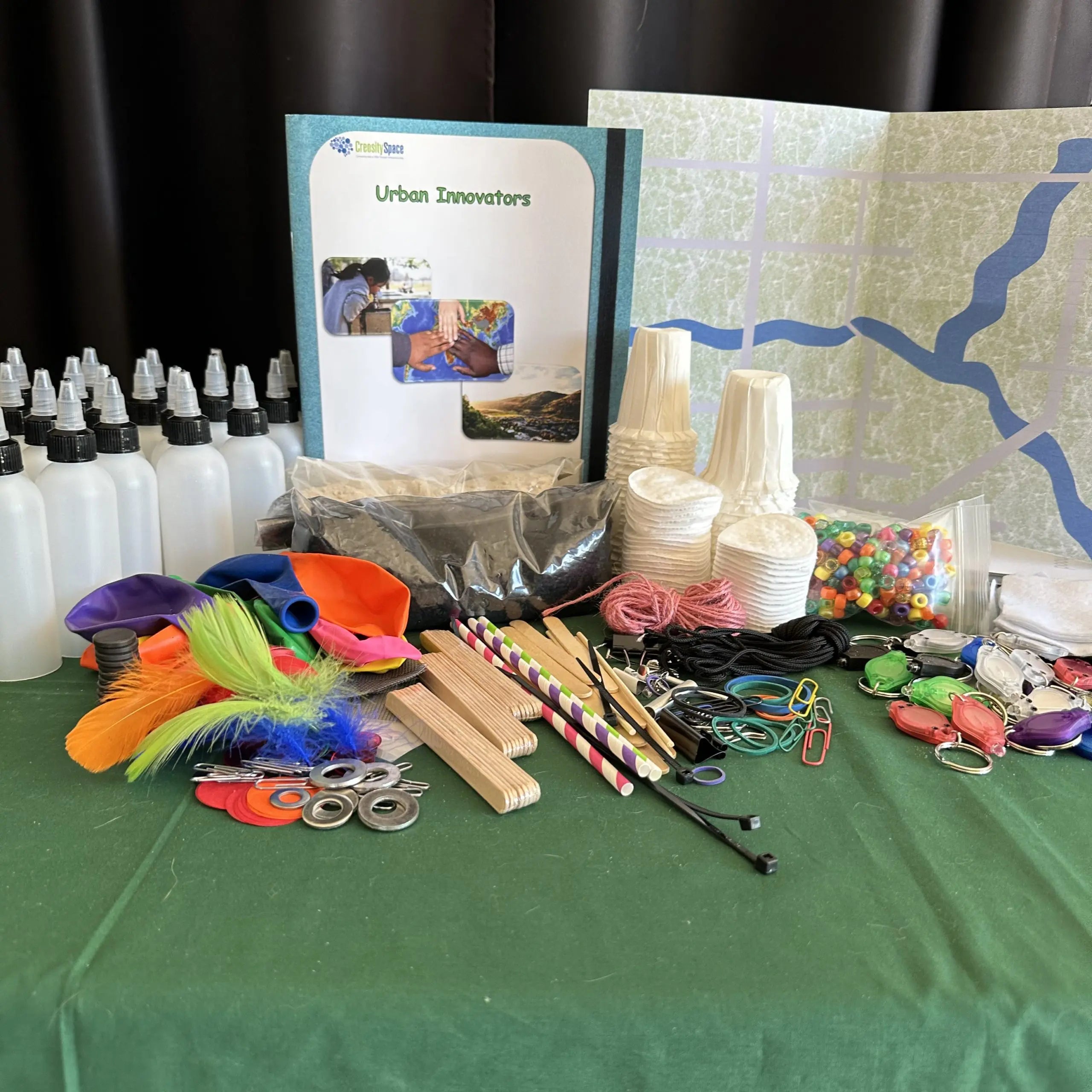 CreositySpace Urban Innovators - Creative STEM Toys for Kids | Educational Building Sets for Future Engineers | Perfect for Classroom, Home Learning & Gift Ideas
