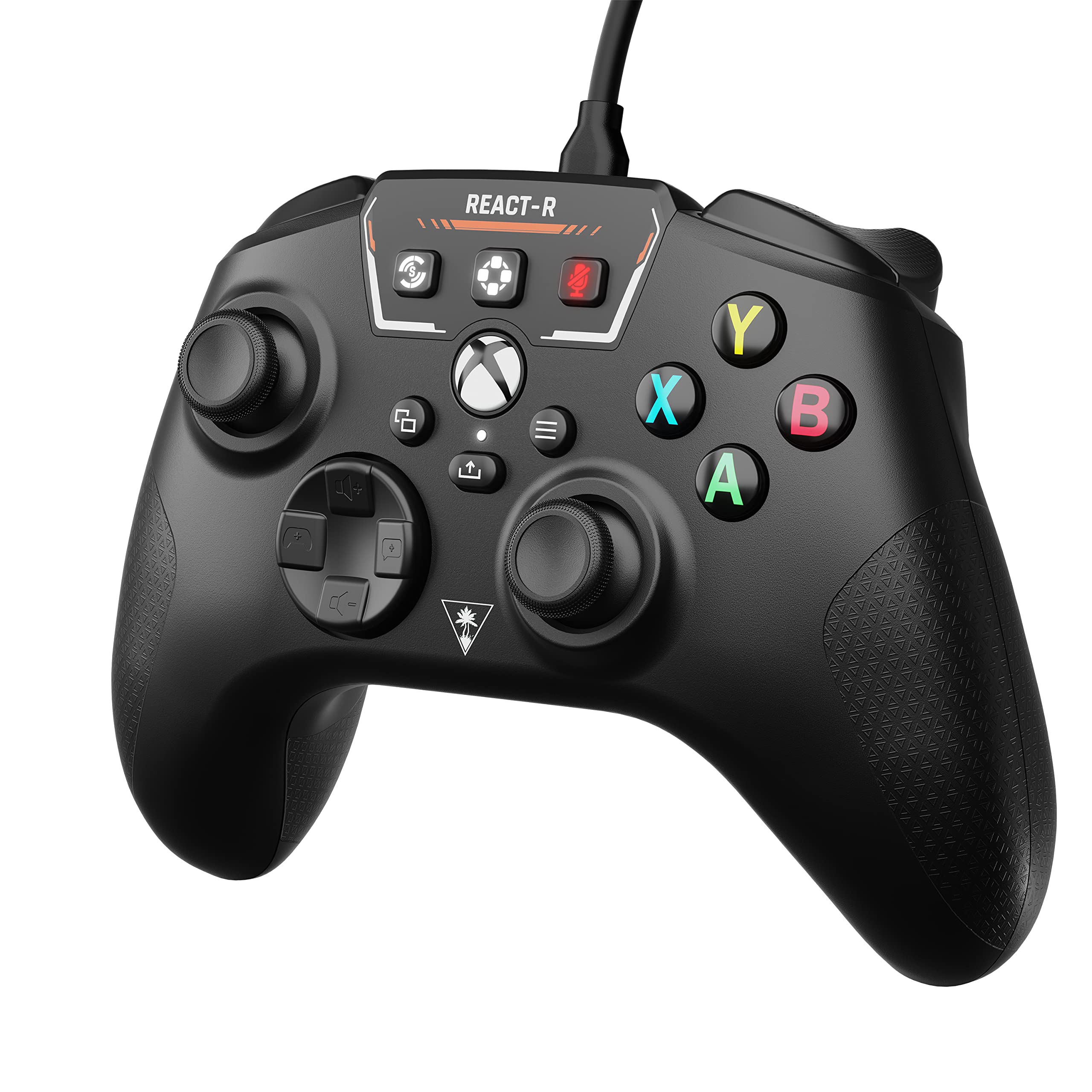 Turtle Beach React-R Controller for Xbox Series X|S - Black | Wireless Gaming Controller with Enhanced Audio & Customizable Buttons | Perfect for Competitive Gaming & Long Play Sessions