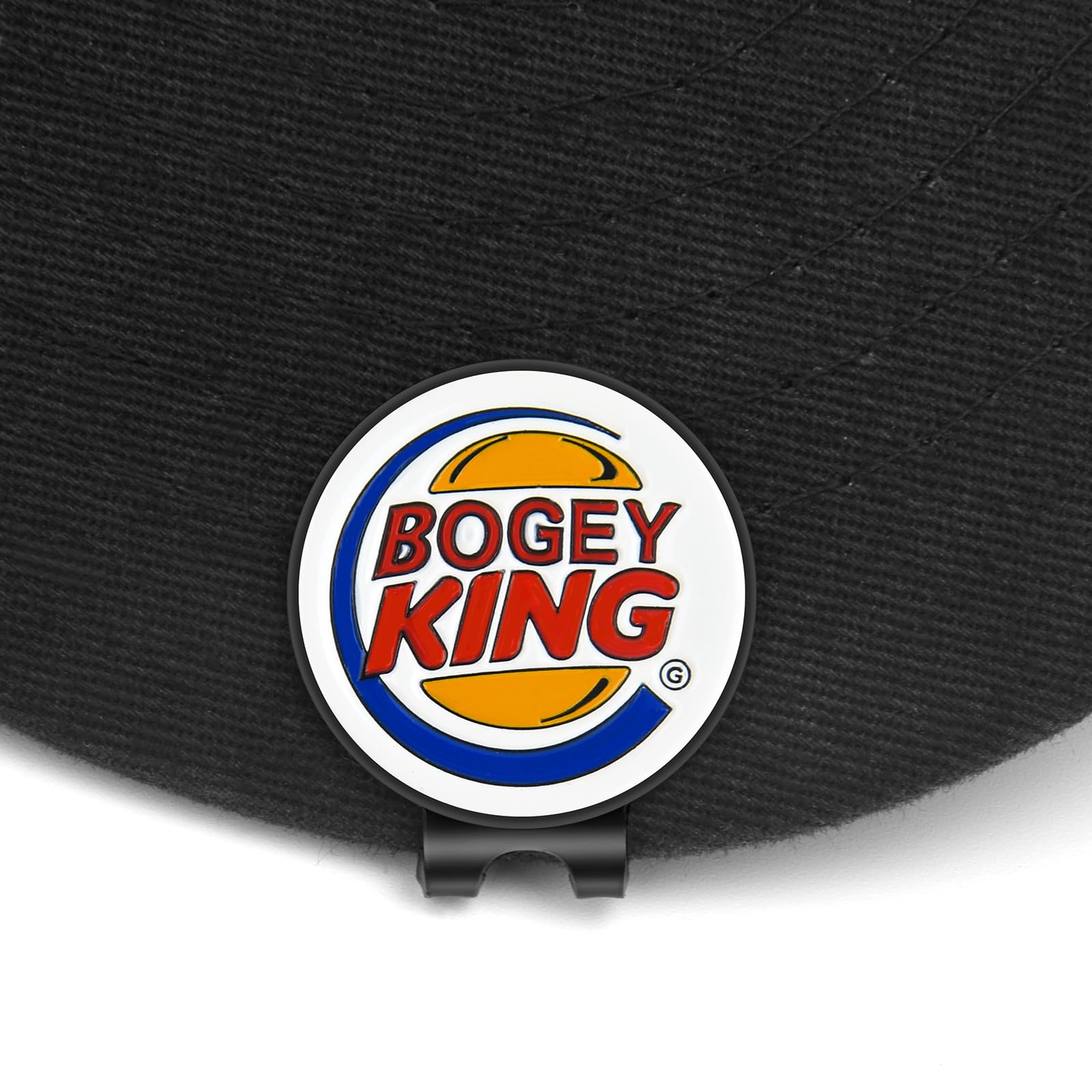 Funny Magnetic Golf Ball Marker with Hat Clip - 25mm Golf Accessories for Men | Perfect Golf Gifts & Tournament Essentials