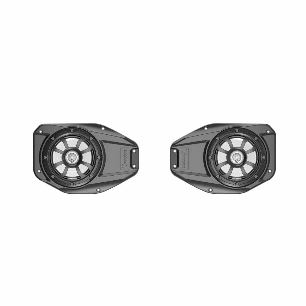Diamond Audio VSPJP65 Coaxial Speakers for 2018+ Jeep Wrangler 2DR/4DR & Gladiator - Premium Car Audio Upgrade for Enhanced Sound Quality | Perfect for Off-Road Adventures & Daily Commuting