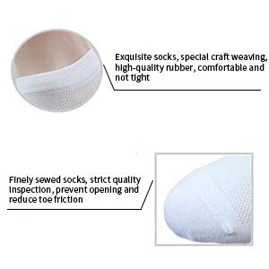 October Elf Men's Crew Socks - Thin Ankle Cotton Dress Socks for Business & Casual Wear - Breathable Athletic Short Socks for Office, Gym & Daily Comfort
