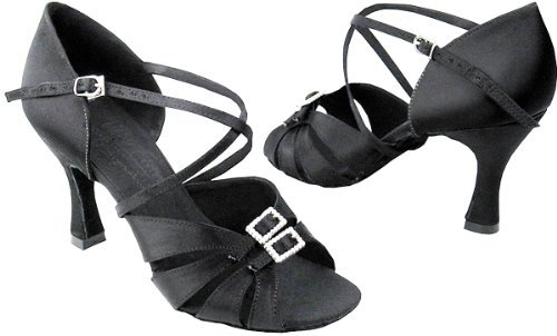 Premium Women's Ballroom Dance Shoes for Tango, Wedding & Salsa - Comfortable 2.5