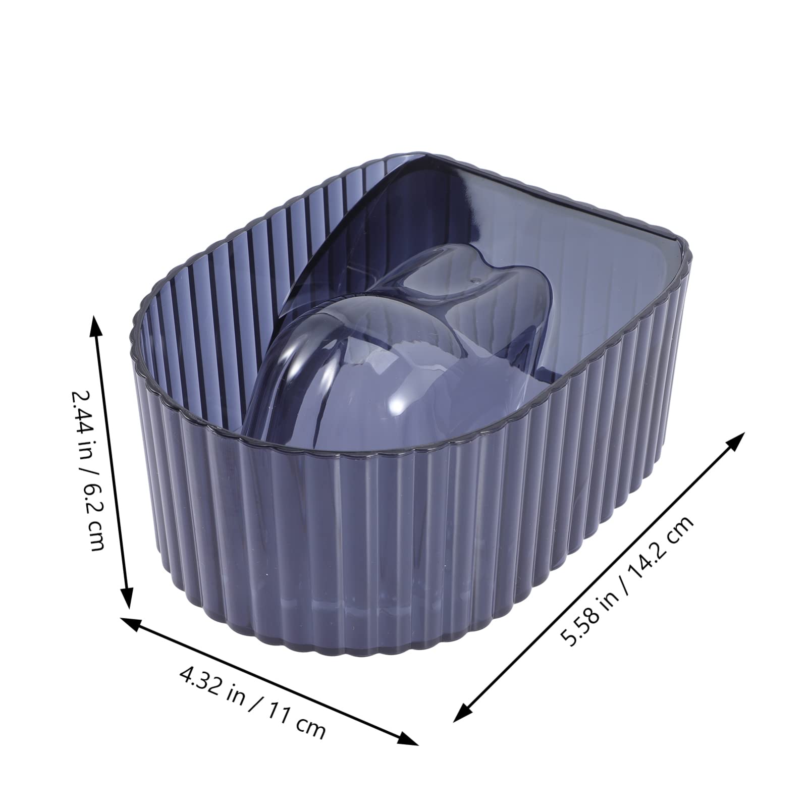 LALAFINA Professional Manicure Soaking Bowl - Acrylic Nail Spa Hand Soak Bath Bowl for Pedicure & Manicure Supplies | Perfect for Nail Salons, Home Spa Treatments & DIY Nail Care