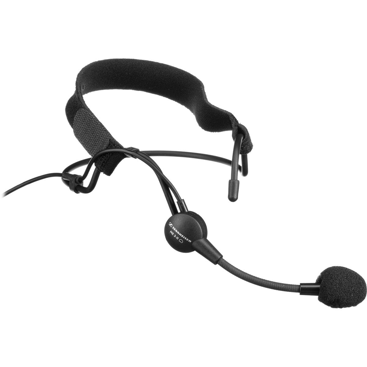 SENNHEISER Professional ME 3 Dynamic Headset Microphone - High-Quality Broadcast & Gaming Mic for Streaming, Podcasting & Live Performances