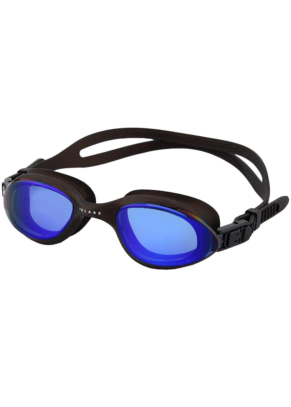 Volare Noosa Swim Goggles - Anti-Fog UV Protection for Competitive Swimming & Training - Perfect for Pool, Open Water & Triathlon Use