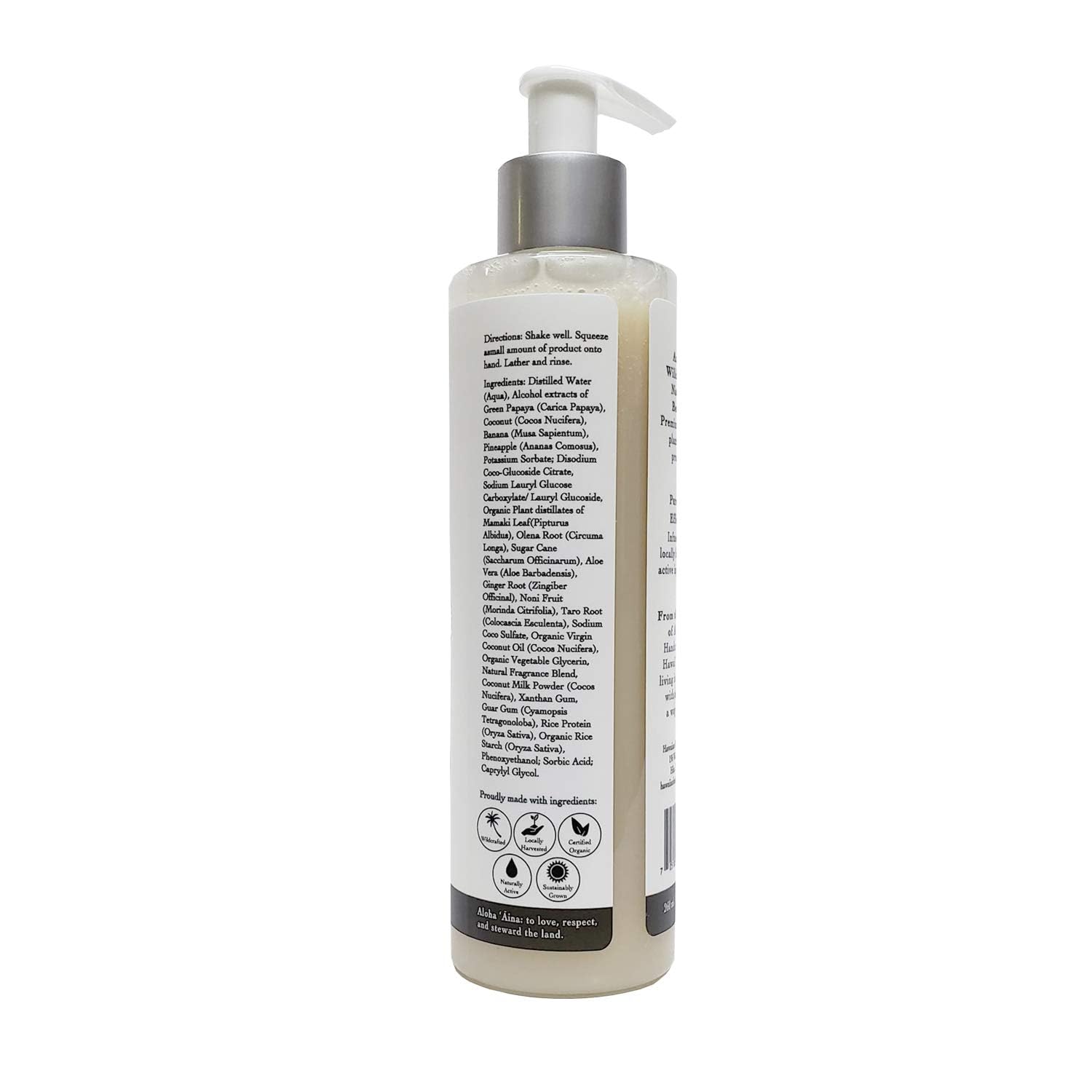 Ola Passion Fruit Body Wash with Pure Tropical Oils & Plant Extracts - 8 Fl Oz | Hydrating & Refreshing Shower Gel for Smooth Skin | Perfect for Daily Use, Spa Days & Tropical Getaway Vibes
