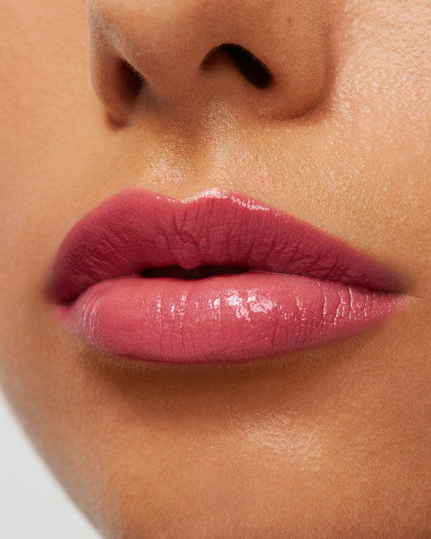 Scribble Stick Glossy Lip Crayon - Long Lasting Hydrating Lipstick, Vegan & Cruelty Free (Still The One Shade) - Perfect for Everyday Wear, Date Night & Special Occasions
