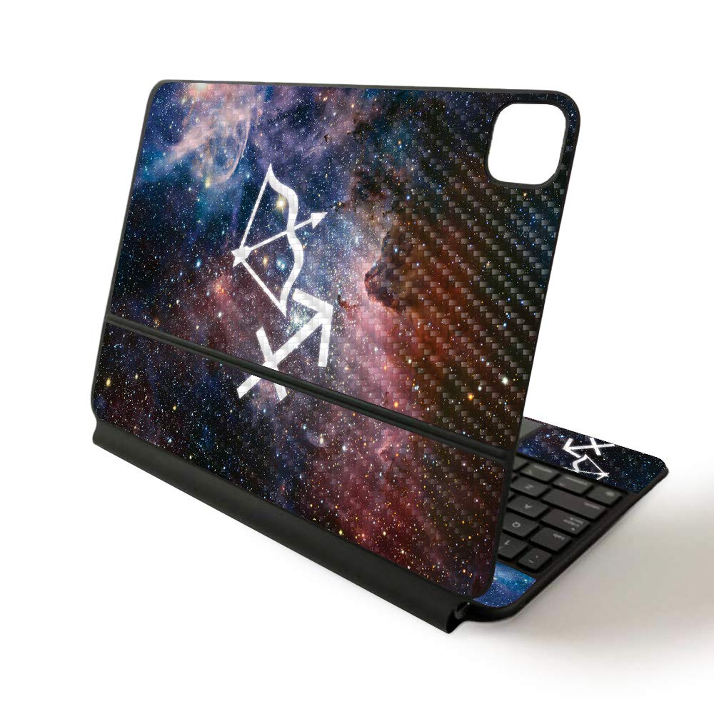MightySkins Vinyl Skin Cover for Apple Magic Keyboard iPad Pro 11-inch (2020) - Sushi Design | Protective, Durable Decal Wrap | Perfect for Work, Travel & Personalization