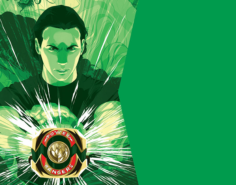 Power Rangers Green Ranger Hardcover Notebook - Lined Journal for Writing, Note Taking & Sketching - Perfect for School, Work & Collectors