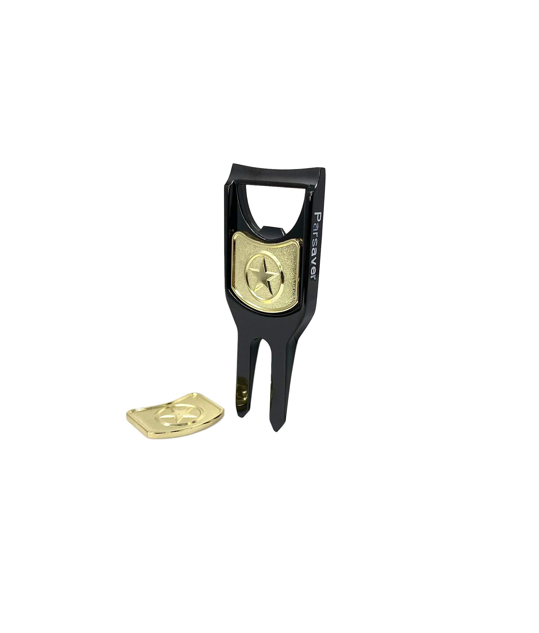 6-in-1 Golf Divot Repair Tool with Ball Marker | Military Style Multi-Purpose Golf Accessory | Perfect for Course Maintenance & On-the-Green Repairs