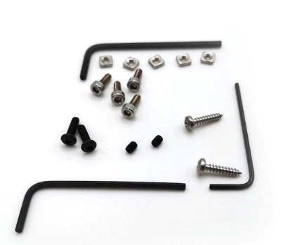 E3D Hemera Fixing Kit - High Precision 3D Printer Upgrade Parts for Ender 3, CR-10, Prusa - Perfect for DIY Repairs & Smooth Extrusion