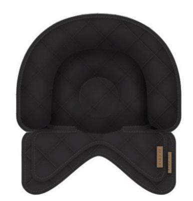 JJ Cole Infant Head Support Pillow - Soft & Comfortable Baby Neck Support for Car Seats, Strollers & Travel - Newborn Essentials for Safe & Cozy Napping