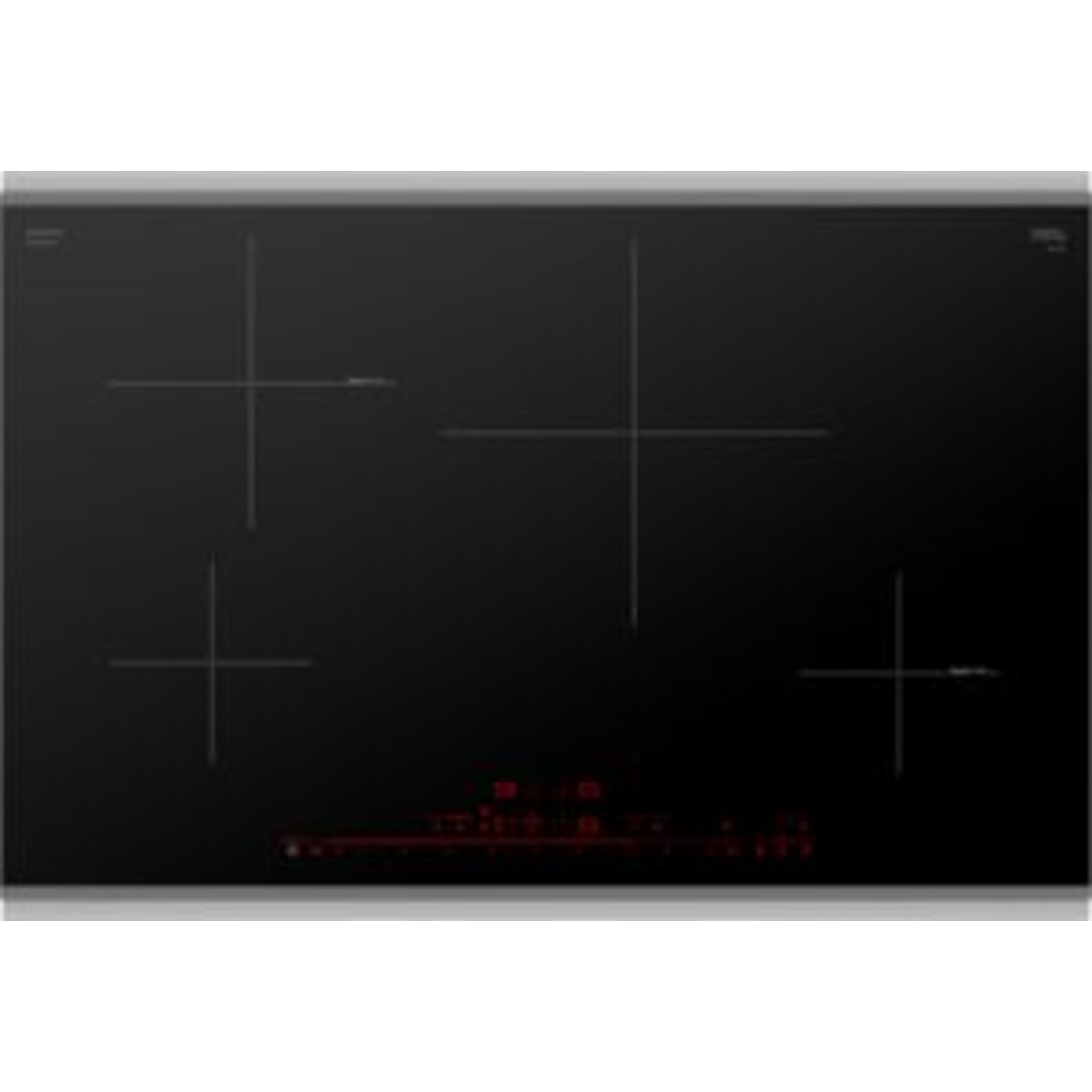 Bosch 30 Inch Induction Cooktop - NIT8060SUC Black Stainless Steel | Fast Heating, Energy Efficient | Perfect for Modern Kitchens & Home Chefs