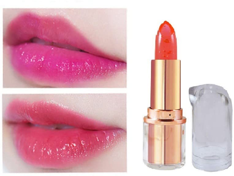 Best Long Lasting Color Changing Lipstick - Professional Hydrating Lip Stain for Day & Night Wear - Perfect for Parties, Dates, and Everyday Makeup