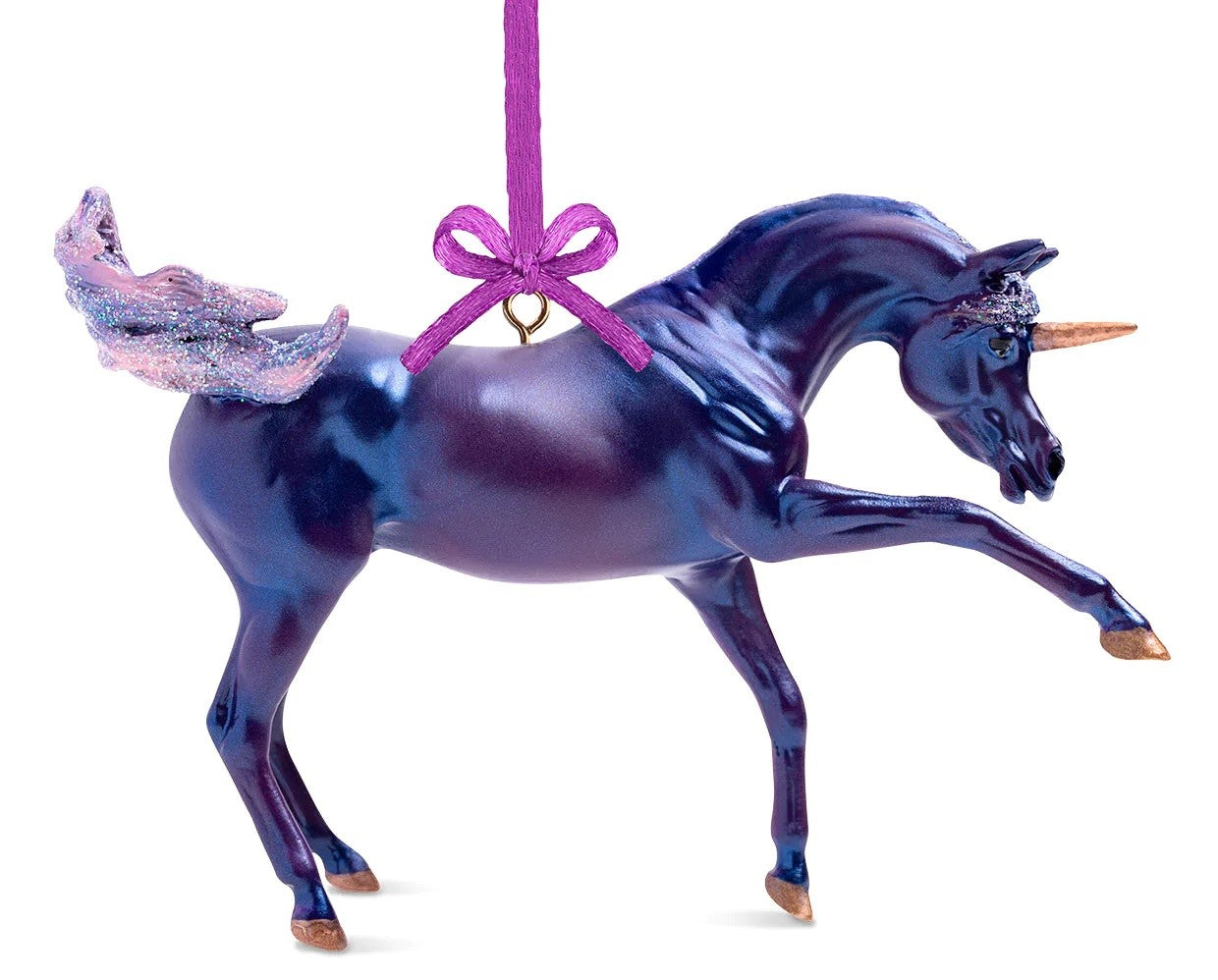 Breyer Tyrian Unicorn Collectible Figurine - Hand-Painted Resin Horse Statue for Home Decor, Gift & Fantasy Collection | Perfect for Christmas Ornaments, Shelf Displays & Unicorn Lovers