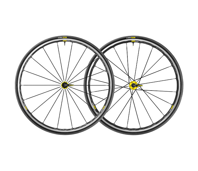 Mavic Kysrium Elite UST Wheelset - Lightweight Carbon Road Bike Wheels for Cycling & Racing | Perfect for Road Bikes, Triathlons & Endurance Rides