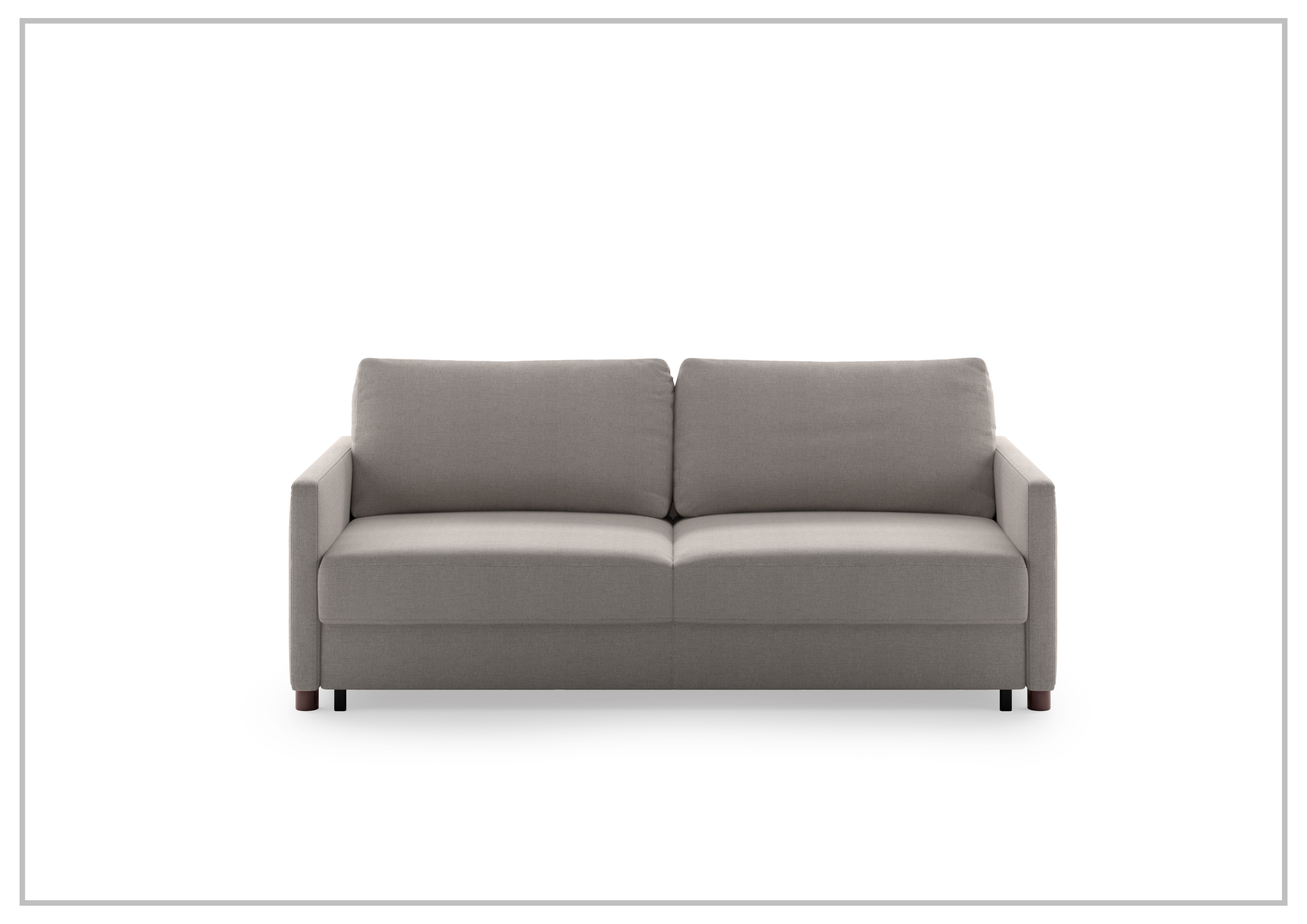 Luonto Polar King Fabric Sofa Sleeper with Level Function - Convertible Sectional Couch Bed for Small Spaces, Living Room, Guest Room & Apartment
