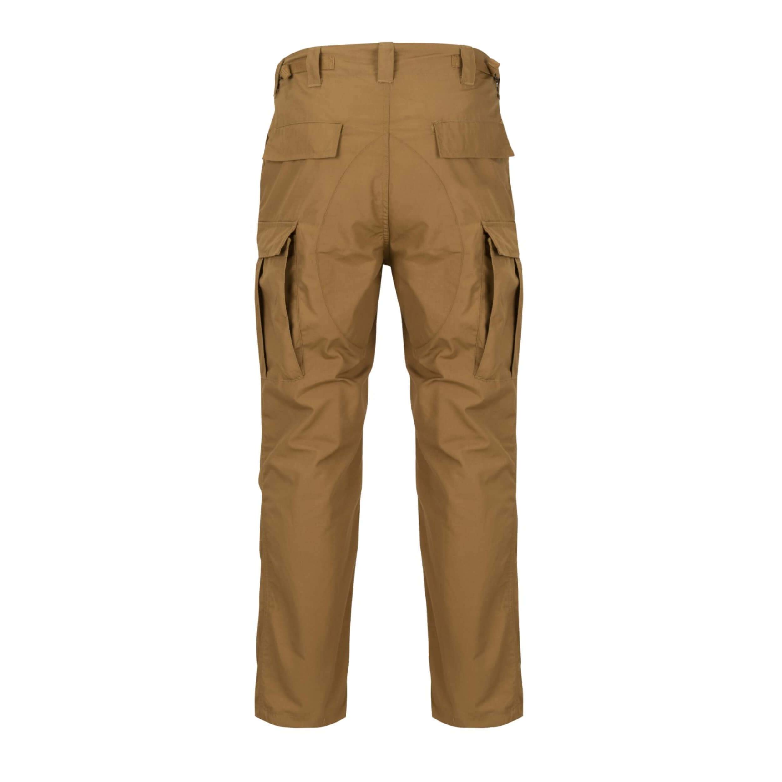 Helikon-Tex Men's BDU Mk2 Tactical Pants - Shadow Gray - Size M Regular | Durable Military Work Pants for Outdoor, Hiking & Airsoft Activities