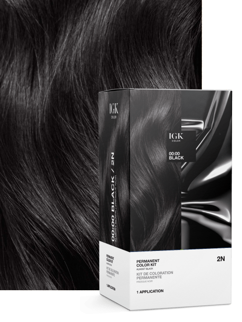 Permanent Hair Color Kit - Black Shades for Long-Lasting Vibrant Color | At-Home Hair Dye for Women & Men | Perfect for DIY Hair Coloring & Touch-Ups