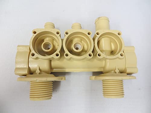 VALVE BODY FOR UNIMAC WASHERS - Replacement Part for Commercial Laundry Machines - Perfect for Laundromats, Hotels & Industrial Facilities