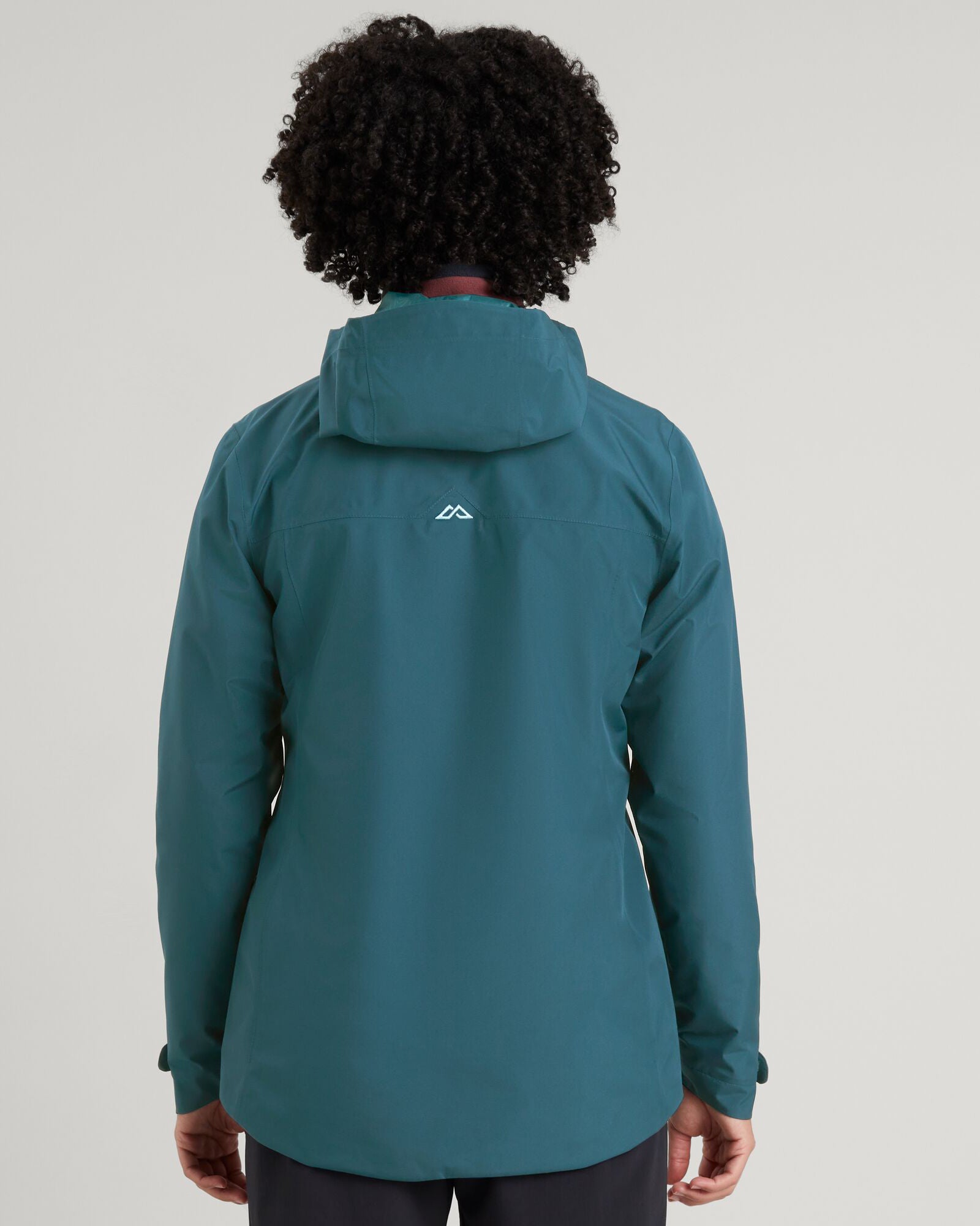 Women's Bealey GORE-TEX® Waterproof Rain Jacket - Lightweight Windproof Hooded Shell Coat for Hiking & Outdoor Activities - Deep Lagoon Blue