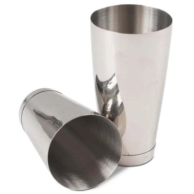 Premium Barfly Cocktail Shaker Set - 18/8 Stainless Steel Bartender Kit with Jigger & Strainer - Professional Mixing Tools for Home Bars, Parties & Cocktail Making