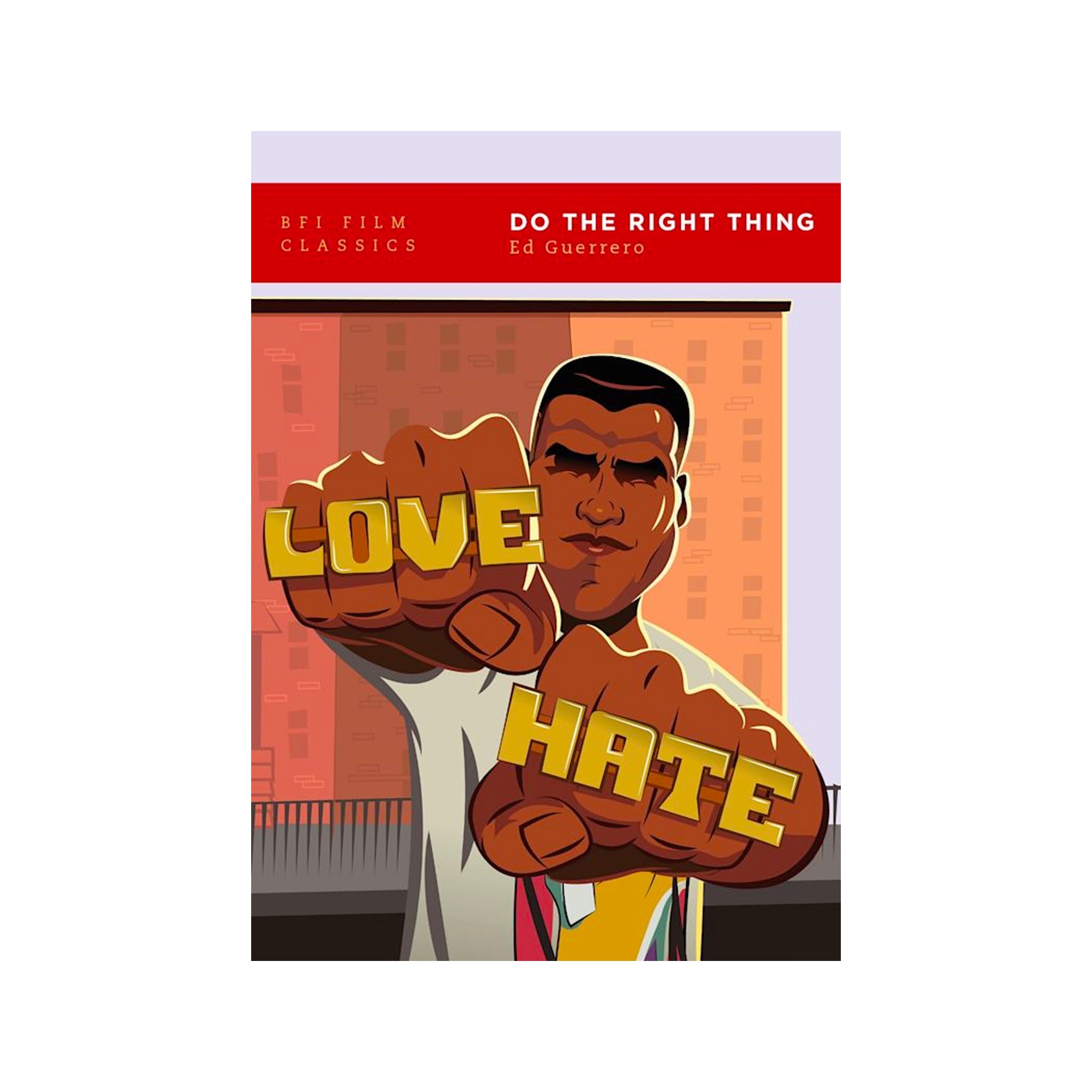 BFI Classics: Do The Right Thing Softcover Book - Film Analysis & Study Guide for Movie Lovers & Students