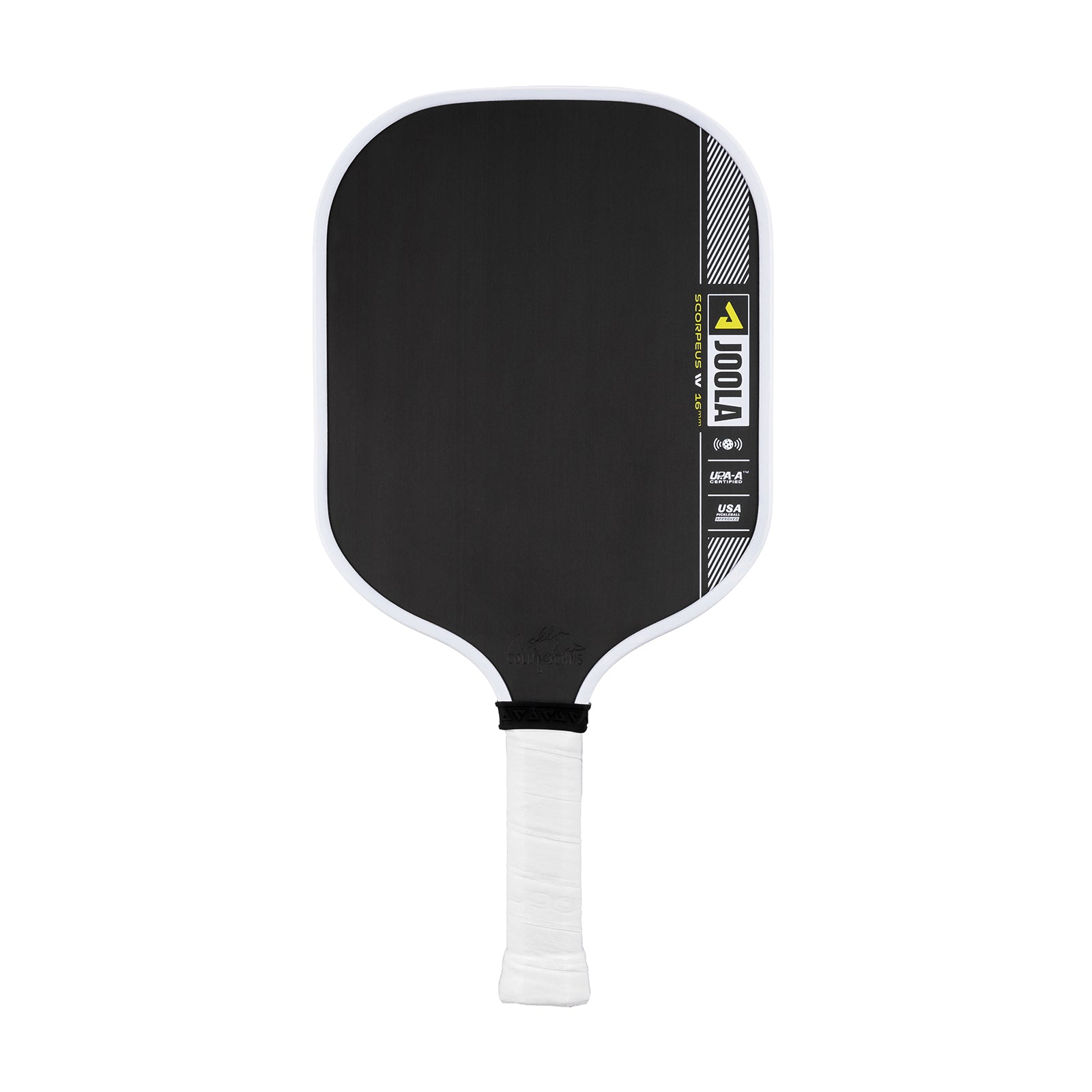 JOOLA Collin Johns Scorpeus Pro IV 16mm Pickleball Paddle - Premium Carbon Fiber Paddle for Competitive Play & Tournament Use - Ideal for Advanced Players & Pickleball Enthusiasts