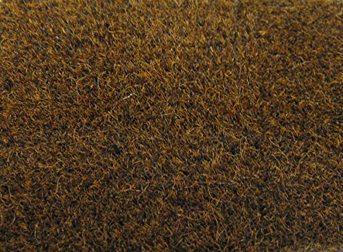 Premium 1-Inch Thick Walnut Anti-Fatigue Floor Mat 3' x 5' - Soft Comfort Carpet for Kitchen, Office & Standing Desk - Non-Slip American Made Home Decor