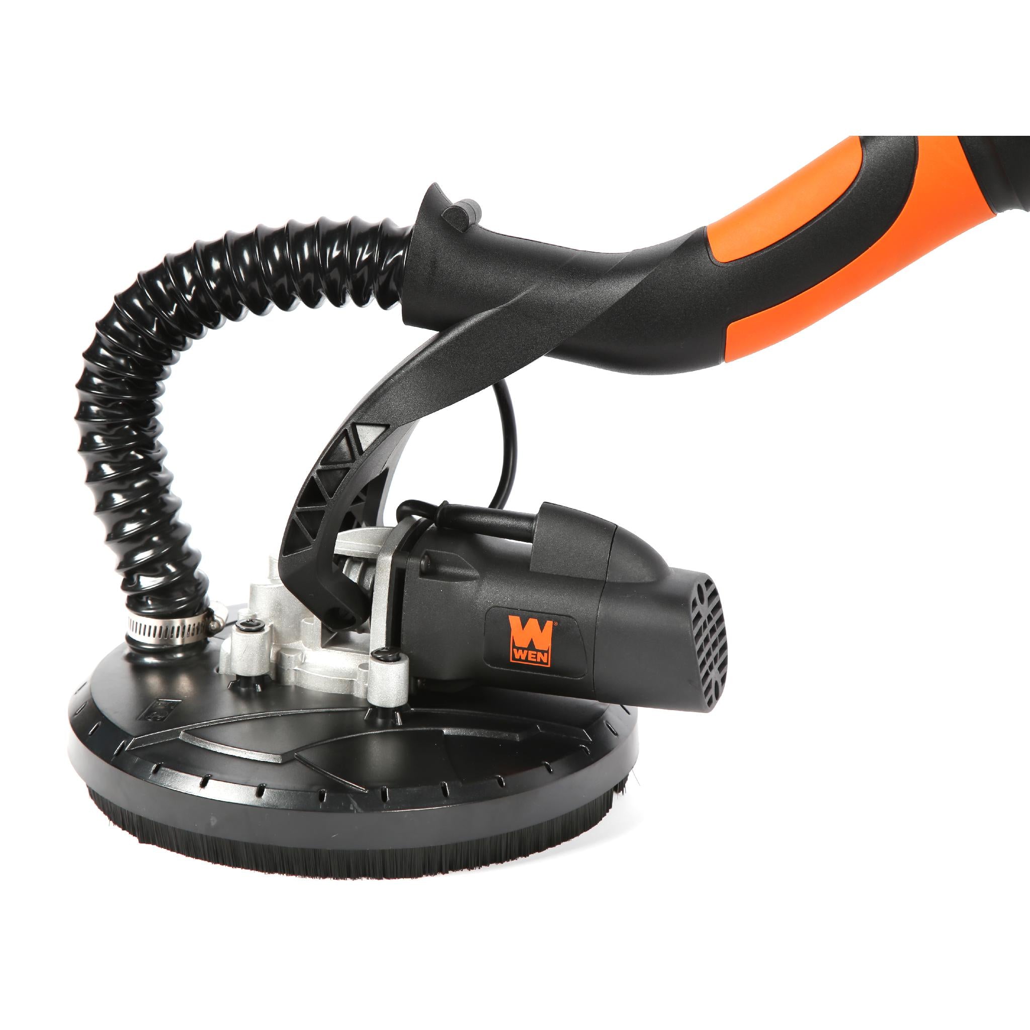 WEN DW5062 Variable Speed 5 Amp Drywall Sander with 15 Foot Dust Hose - Professional Drywall Sanding Tool for Smooth Walls & Ceilings - Perfect for Home Renovation, Construction & DIY Projects