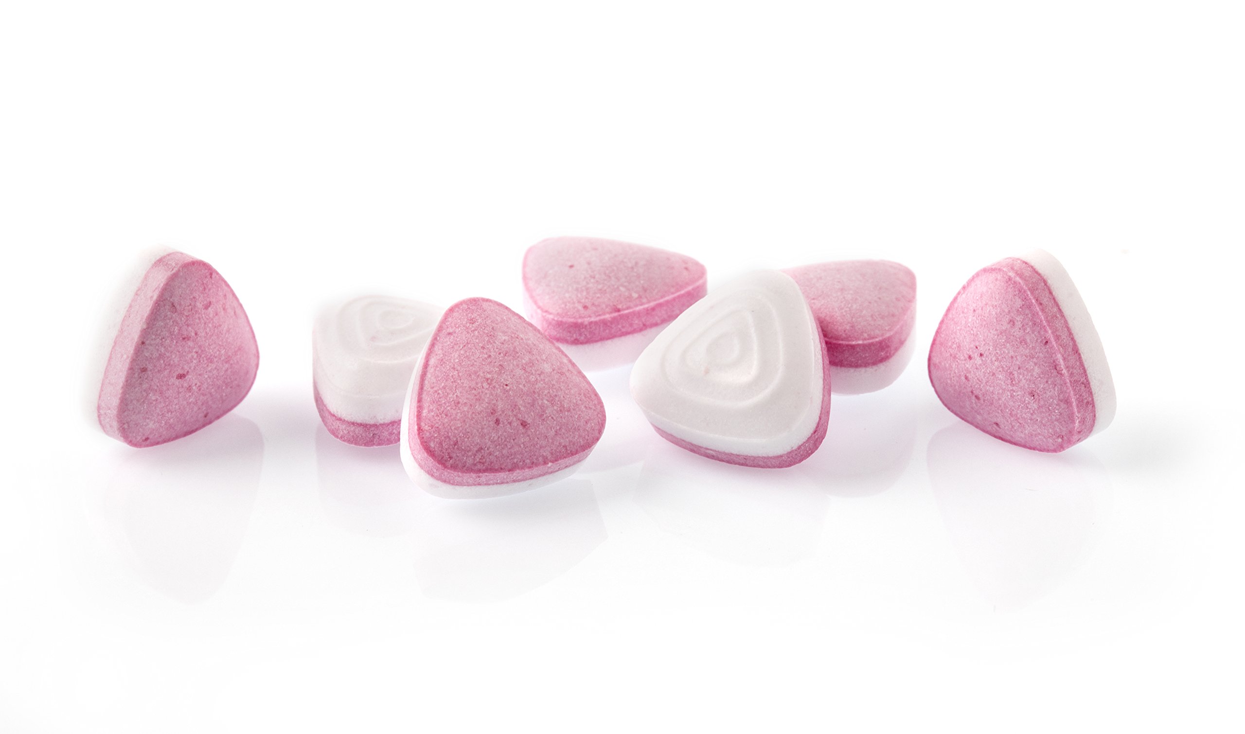 Smint Sugar Free Strawberry Mints - Vegetarian Friendly Breath Fresheners - 12 Pack of 50 XXL Tins - Perfect for Office, Travel & Fresh Breath On-The-Go