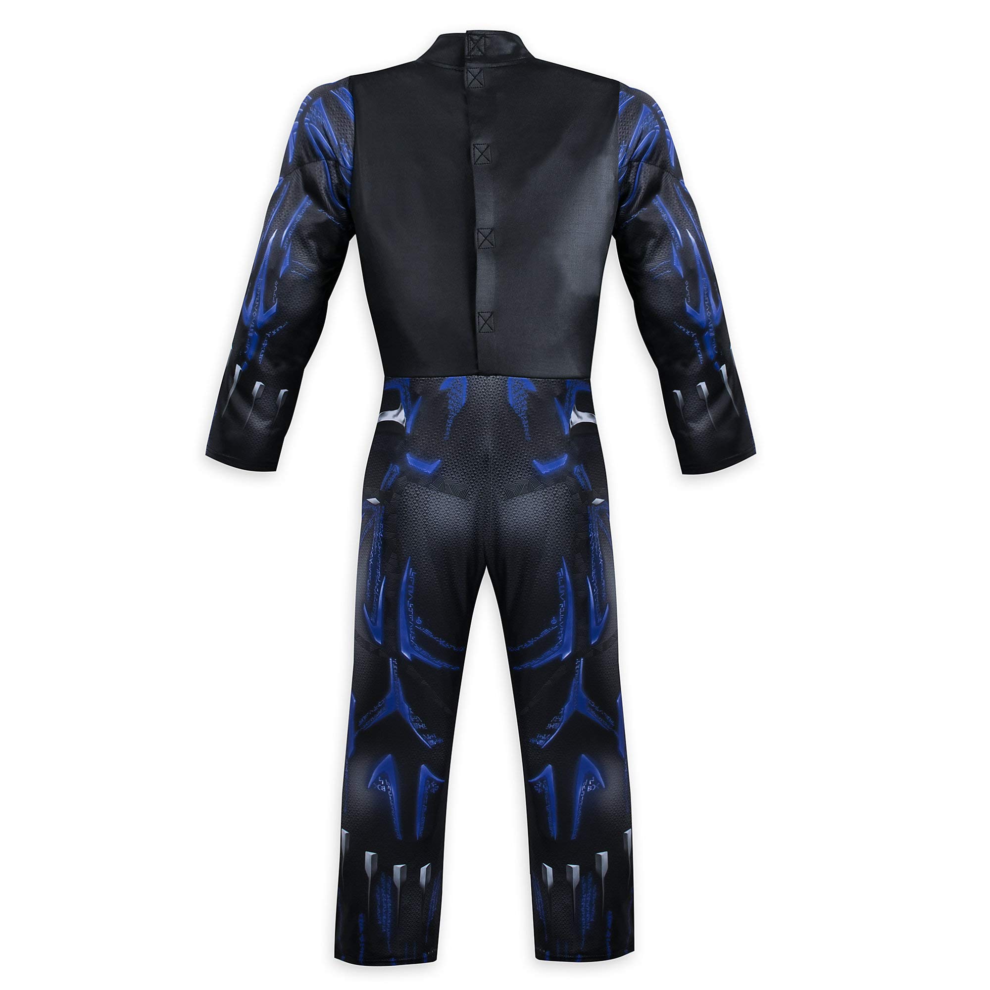 Marvel Black Panther Light-Up Costume for Boys - Kids Superhero Dress Up Outfit for Halloween, Cosplay & Birthday Parties