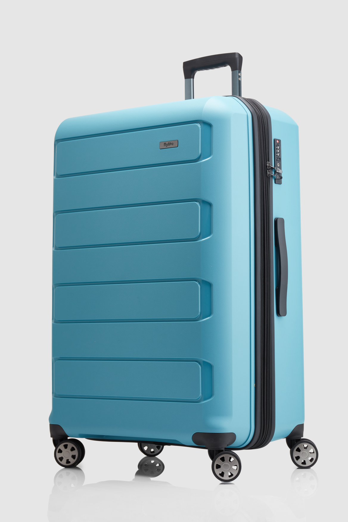 Clovelly Check In 77cm Luggage - Large Spinner Suitcase with 4 Wheels for Travel, Business Trips & Vacations