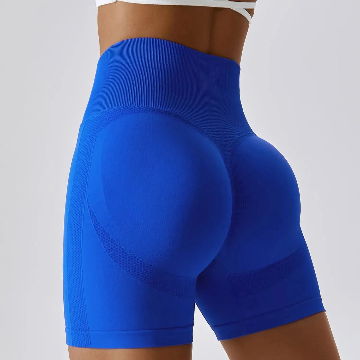 Women's Seamless Push Up Scrunch Butt Workout Shorts - High Waist Running, Fitness, Yoga & Gym Shorts for Active Women | Perfect for Training, Jogging & Lounge Wear