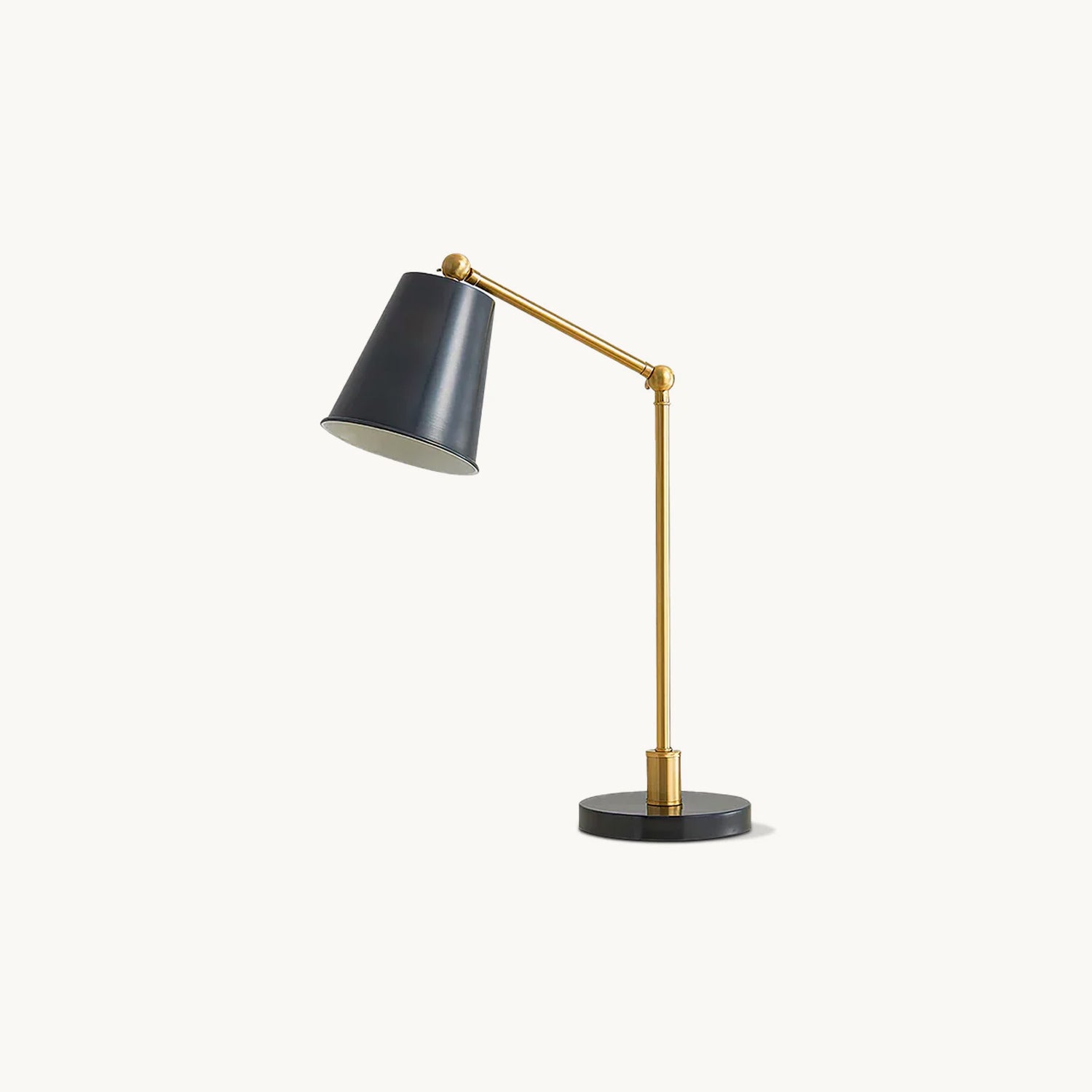 Epinal Table Lamp - Modern LED Nightstand Lamp with USB Port, Touch Control & Adjustable Brightness for Bedroom, Living Room, and Office Decor