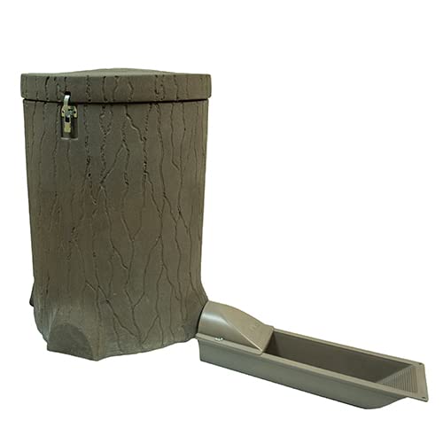 50 Gallon Deer Watering Tank - Heavy Duty Wildlife Water Station for Deer, Birds & Small Animals - Perfect for Hunting, Wildlife Observation & Backyard Habitats