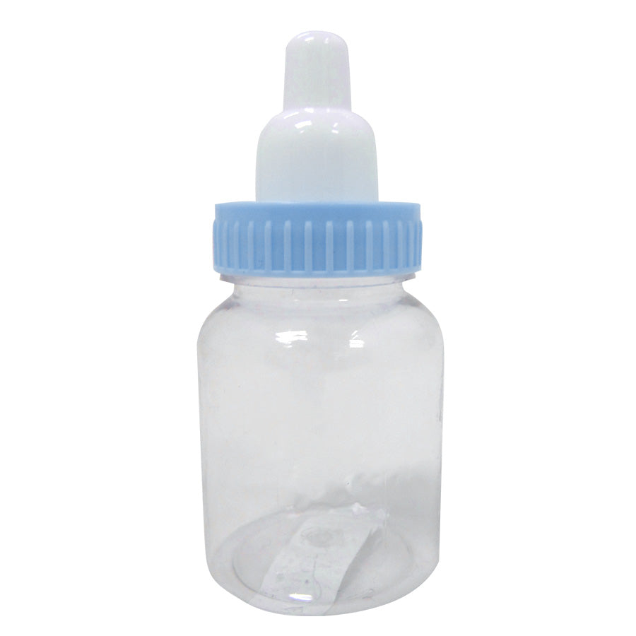 Premium Baby Bottles (3.5 oz) - Set of 12 | BPA-Free, Leak-Proof Blue Bottles for Newborns & Infants - Perfect for Daycare, Travel & On-the-Go Feeding