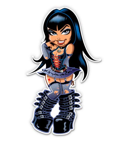 Sexy Goth Girl 3