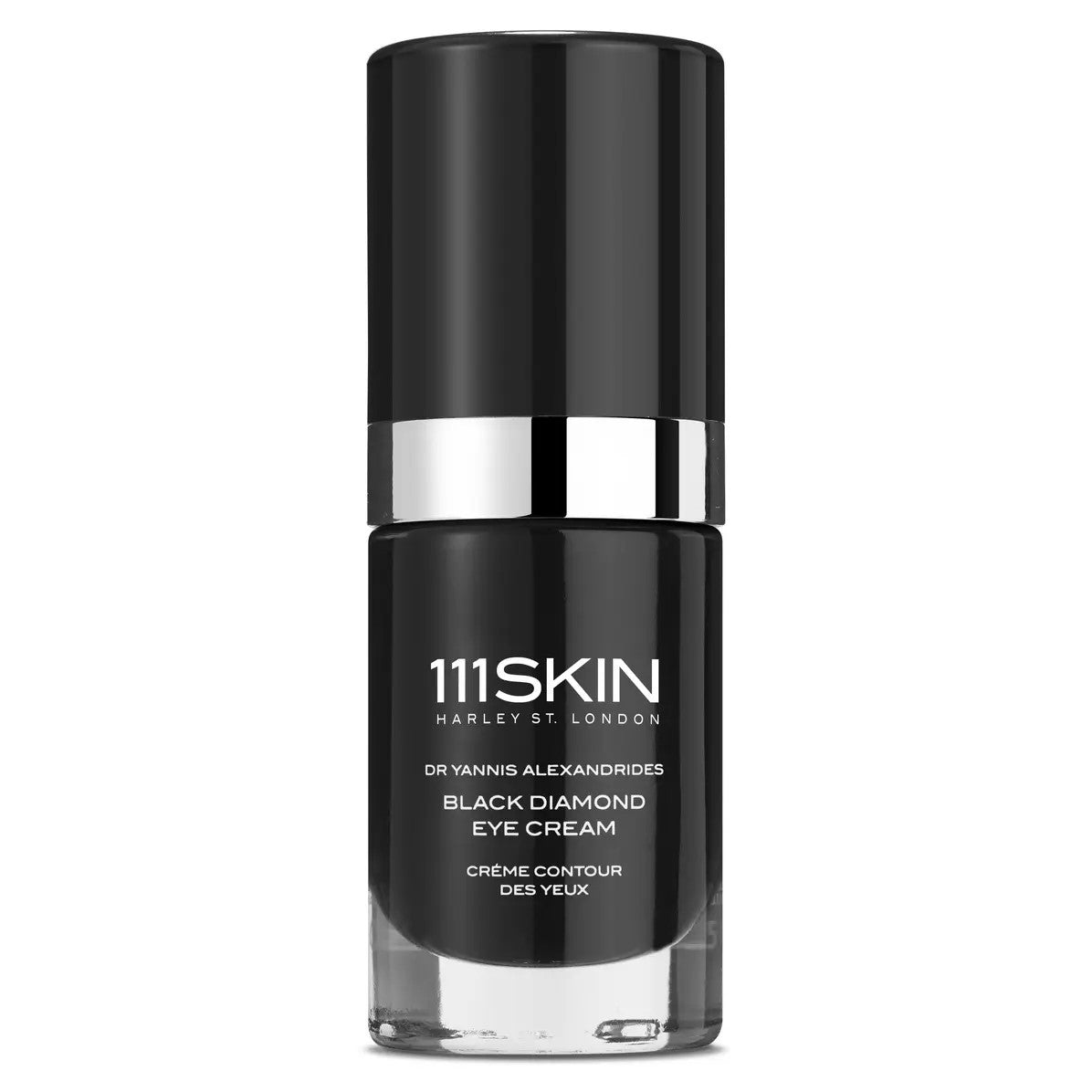 Black Diamond Eye Cream - Anti-Aging & Dark Circle Treatment - 15ml / 0.5 fl oz - Luxurious Under Eye Care for Wrinkles & Puffiness - Perfect for Night & Day Use