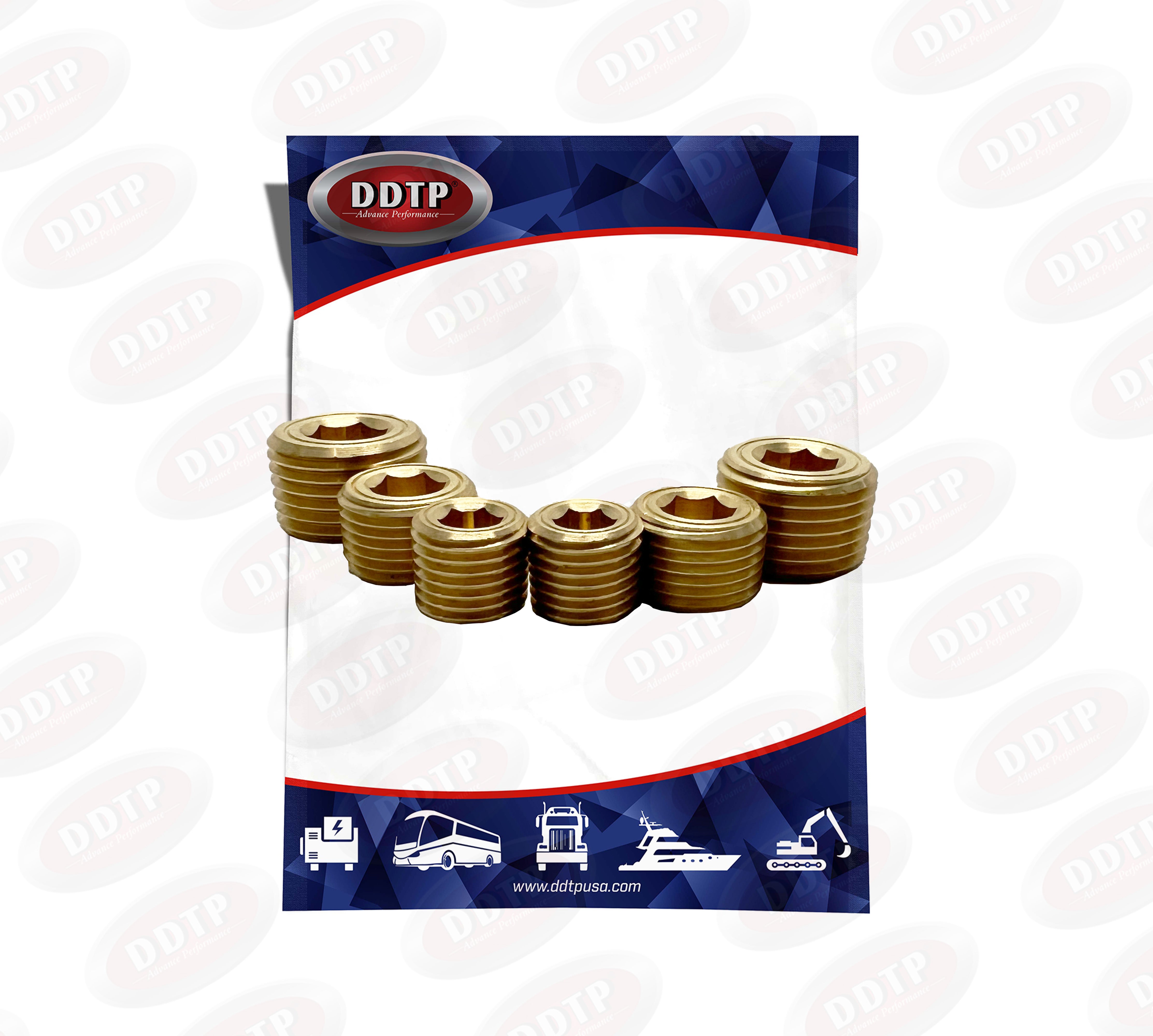 Hex Socket Plug Kit - 2-1/4