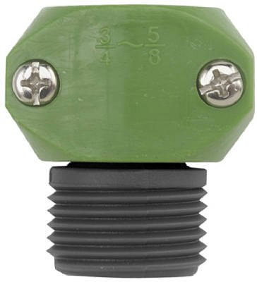 72-Pack 5/8-Inch & 3/4-Inch Poly Male Hose Couplers - Heavy Duty Garden Irrigation Connectors for Sprinklers, Pools & Watering Systems