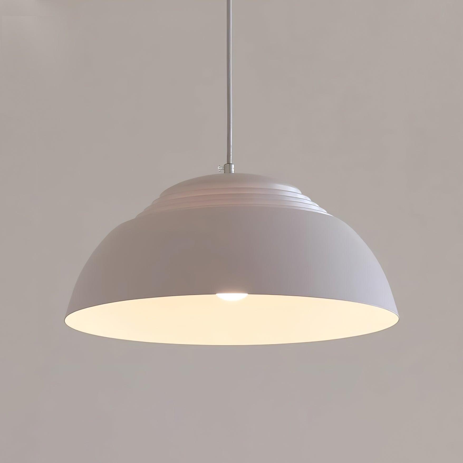 Modern Pendant Lamp with Fabric Shade - Stylish Ceiling Light for Living Room, Bedroom, or Dining Room Decor