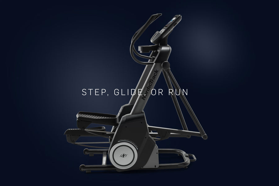 NordicTrack FS10i Elliptical Machine - Low Impact Cardio Trainer for Home Gym with Silent Stride Technology | Perfect for Small Spaces & Full-Body Workouts