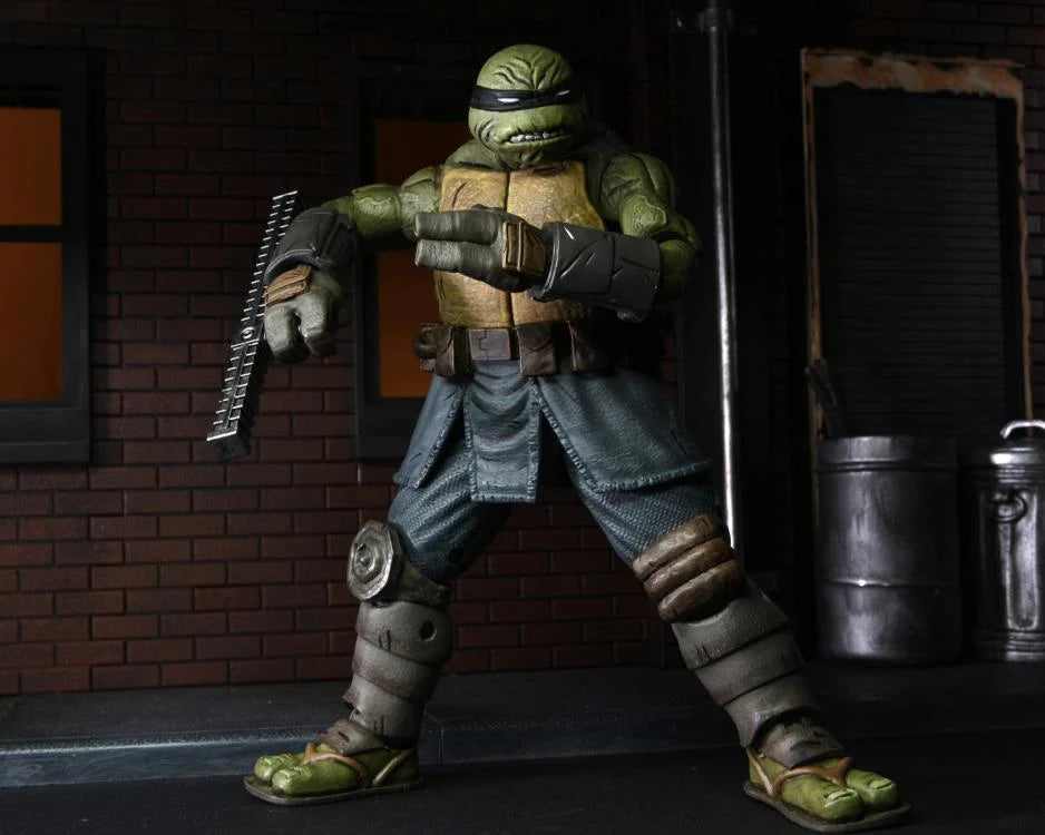 Teenage Mutant Ninja Turtles: The Last Ronin Ultimate Edition - Unarmored Action Figure | Collectible TMNT Merchandise for Fans & Display | Perfect for Home Decor, Office Display, and Comic Book Collections