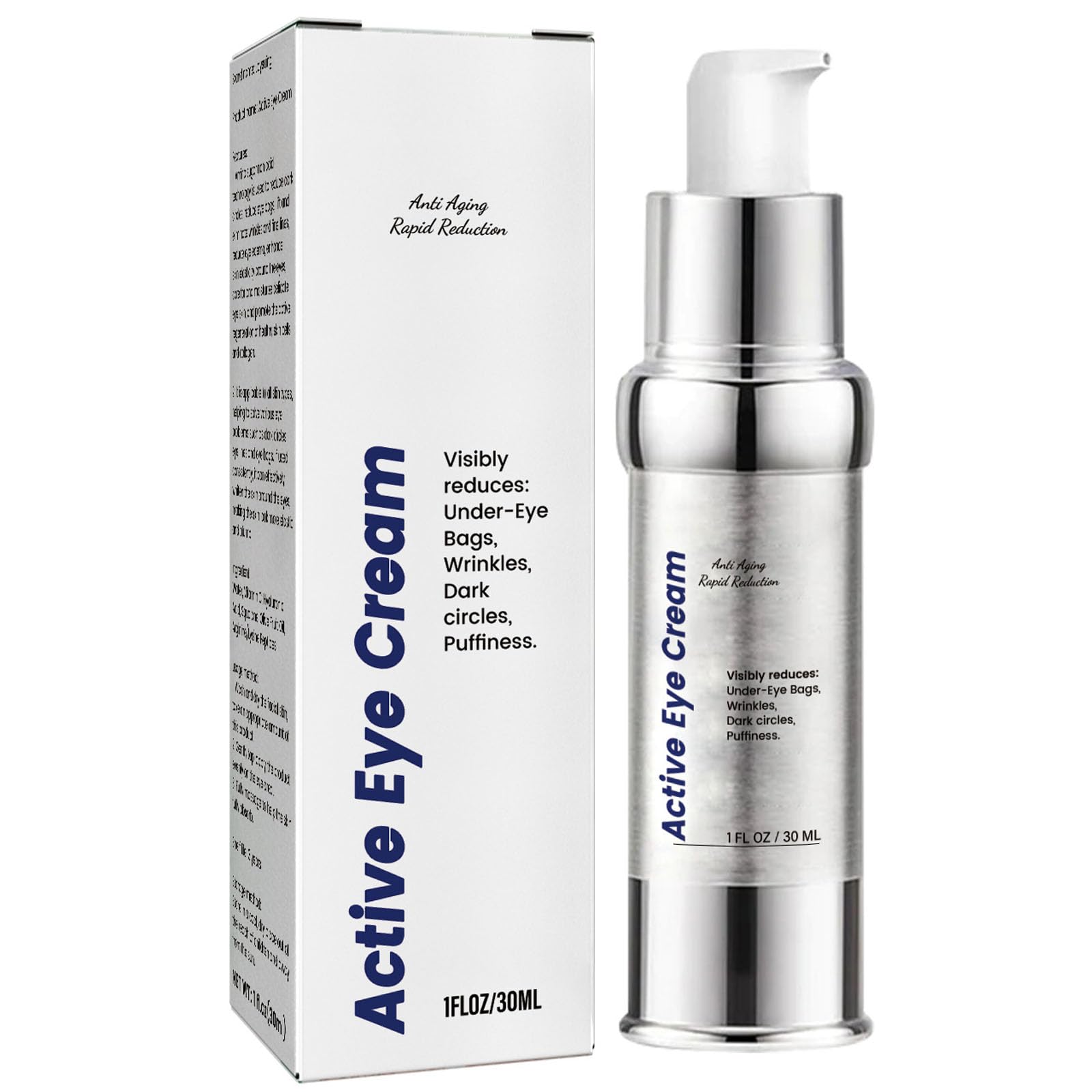 **Glozie Instant Eye Lift Cream - Anti-Aging & Firming Eye Treatment for Dark Circles, Puffiness & Wrinkles - Temporary Eye Bag Eraser for Bright, Youthful Eyes - Perfect for Morning Routine & Travel (1pc)**