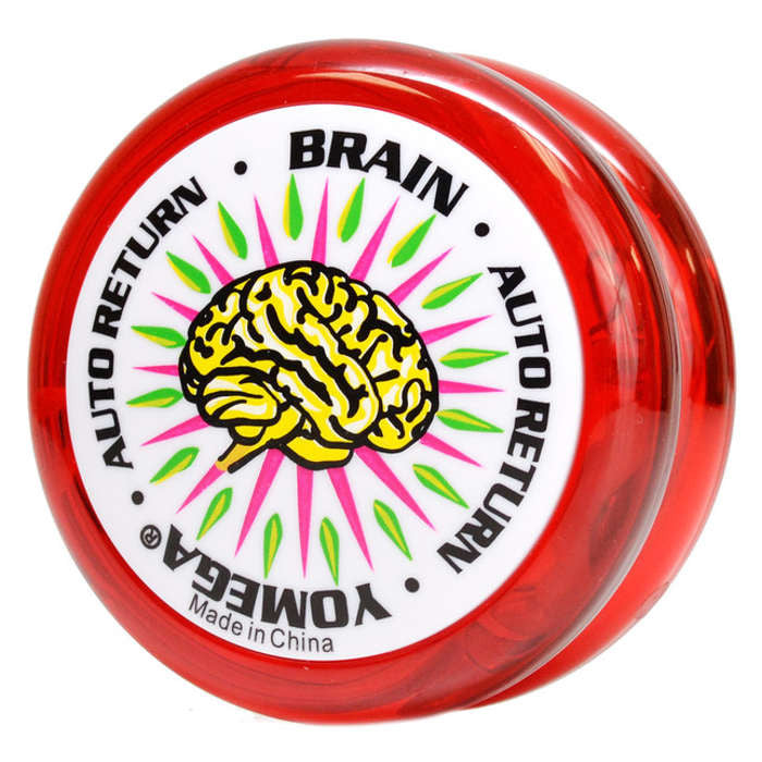 Yomega Brain Yo Yo - Professional Unresponsive Yoyo for Advanced Players | Perfect for Tricks, Competitions & Stress Relief