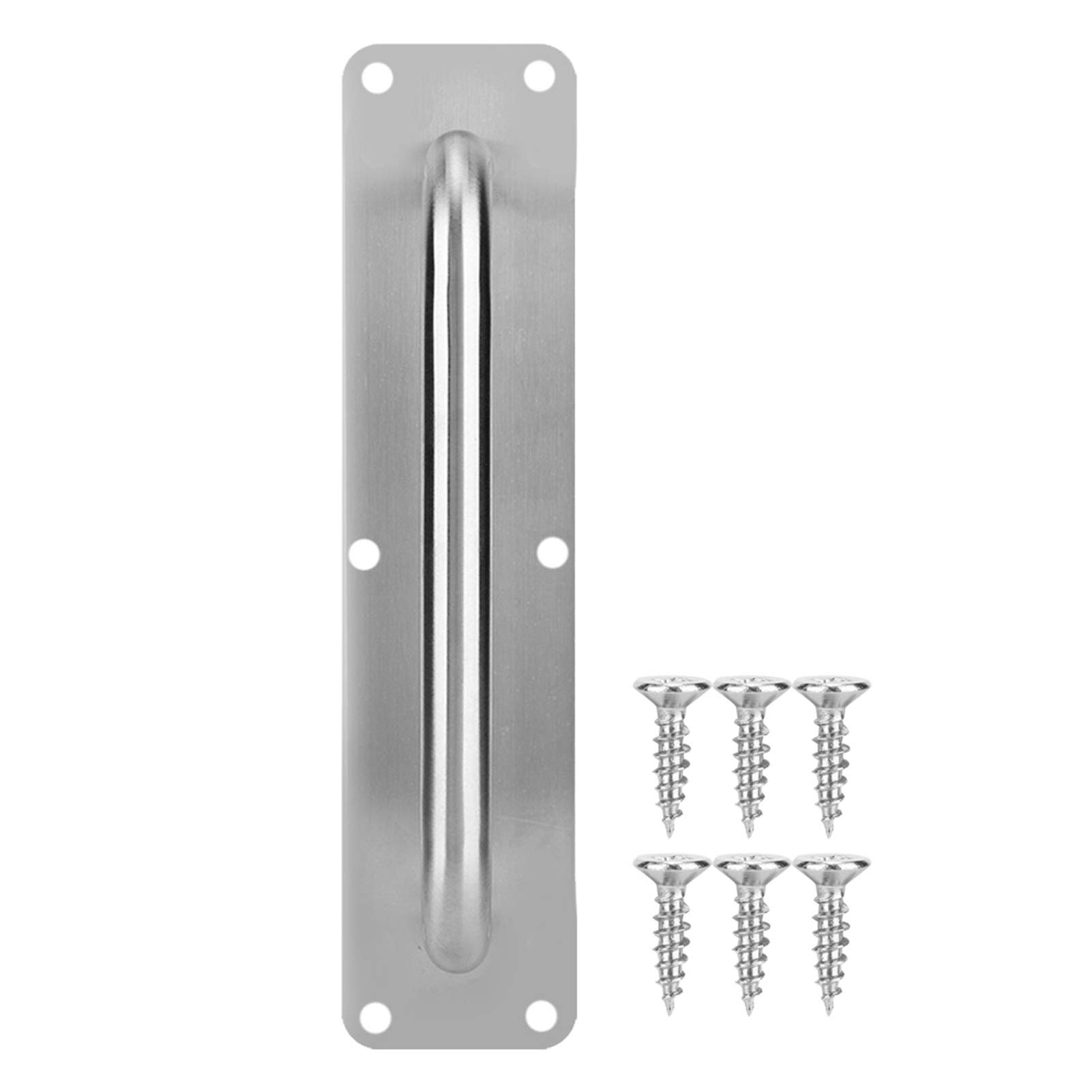 **Yosoo Heavy Duty Square Door Handle - 280x65mm Stainless Steel Pull Handle for Office, Restaurant, Hotel & Public Places - Easy Installation, Durable & No Distortion Design - Perfect for High Traffic Commercial Doors**