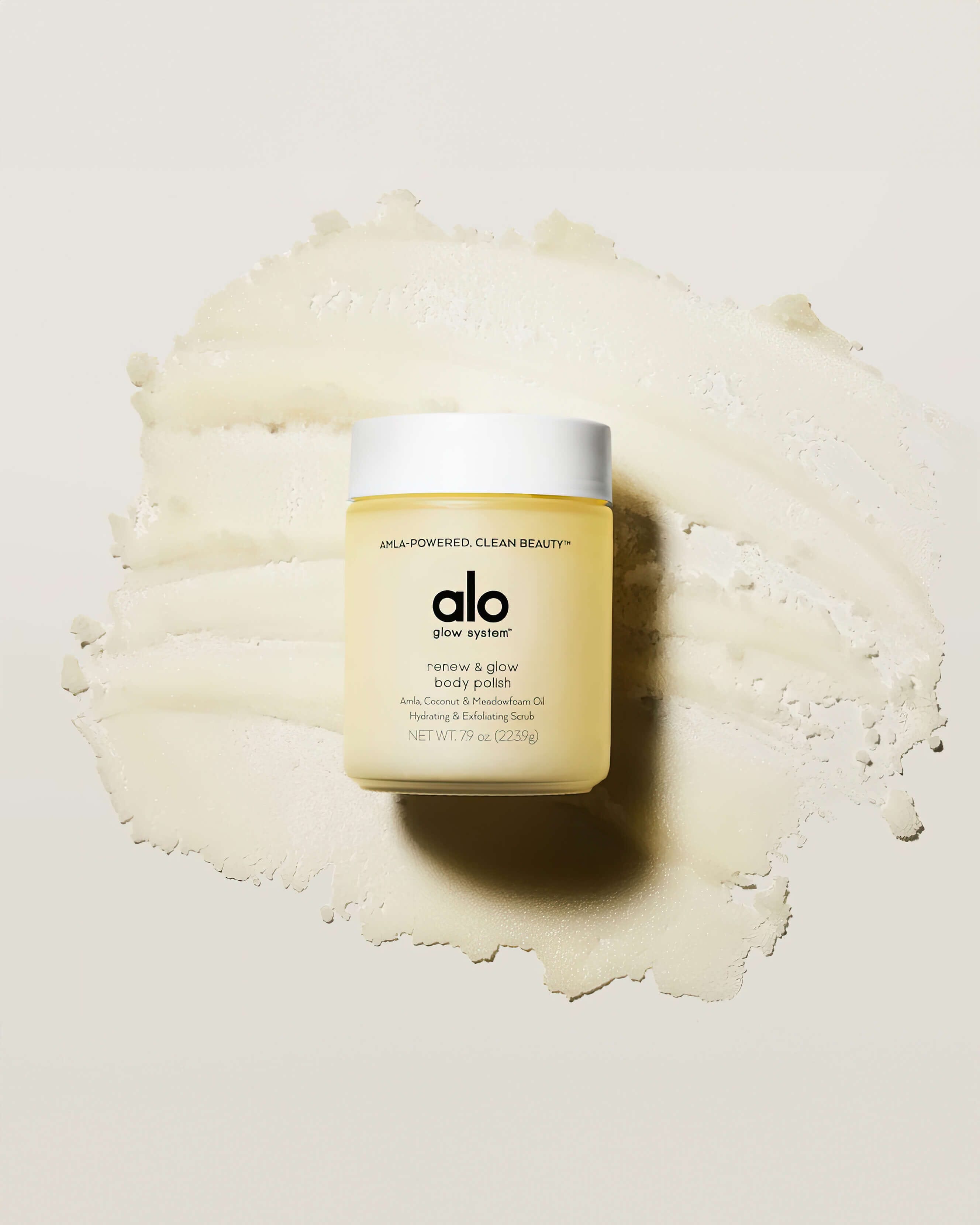 Renew & Glow Body Polish - Exfoliating Scrub for Smooth & Radiant Skin | Perfect for Spa Day & Self-Care Routine