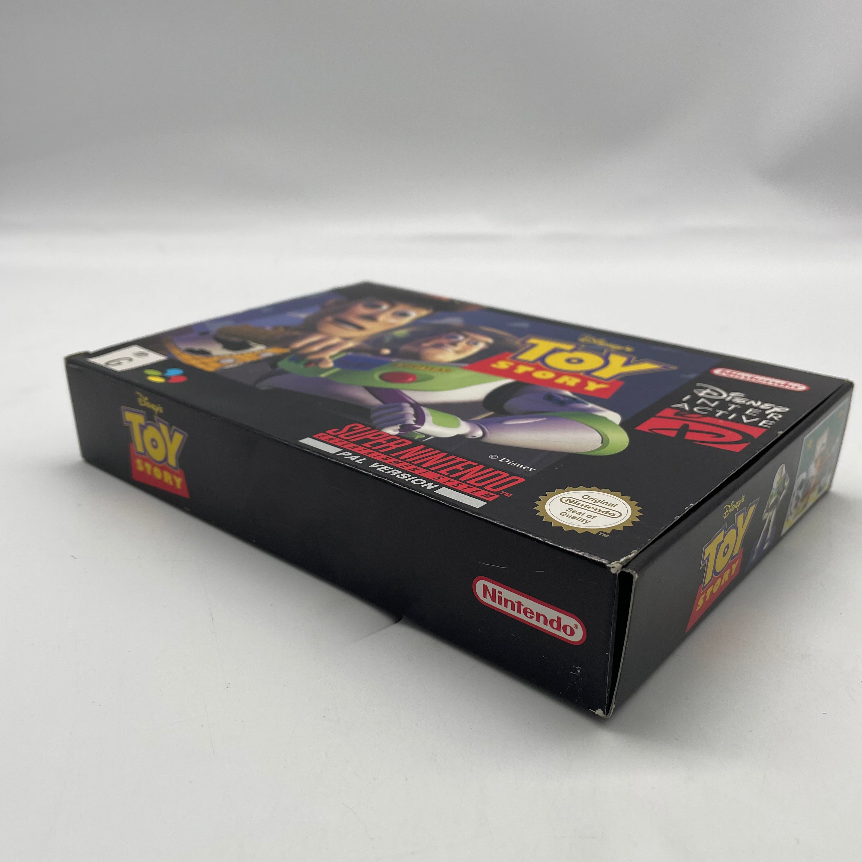 Original Disney Toy Story SNES Game Complete in Box - Retro Nintendo Entertainment System Classic for Collectors & Gamers - Perfect for Nostalgic Gaming & Display