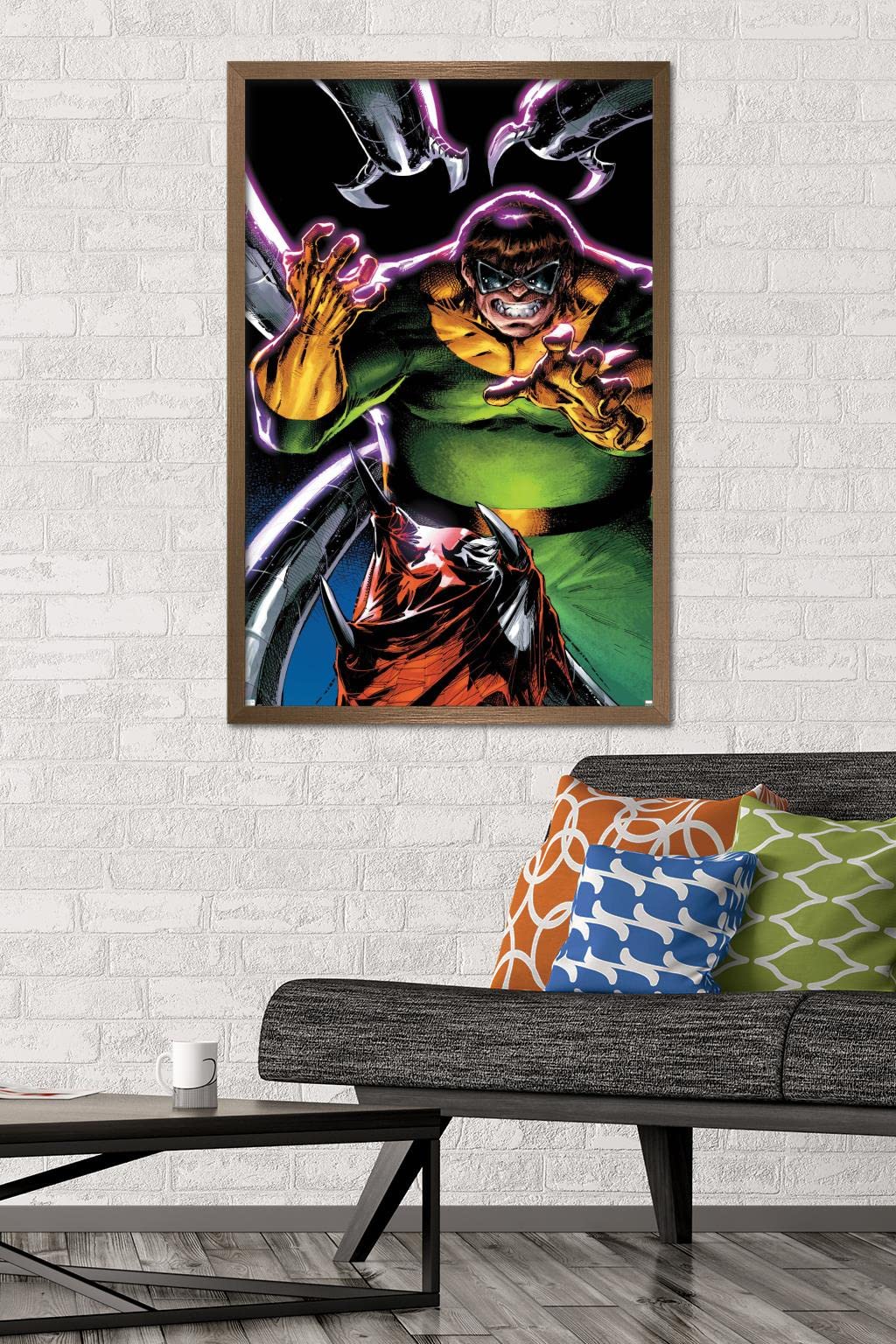 Marvel Comics Doctor Octopus - The Amazing Spider-Man #3 Wall Poster 34